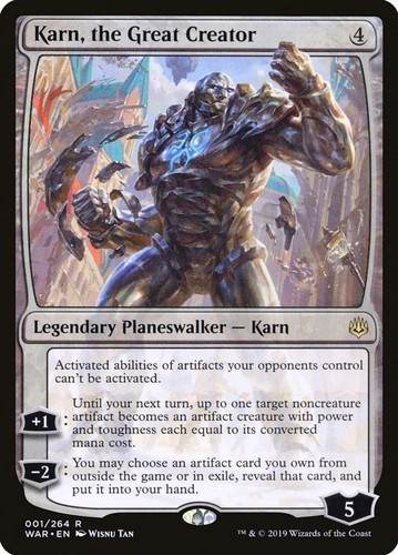 Karn the great - great, #1