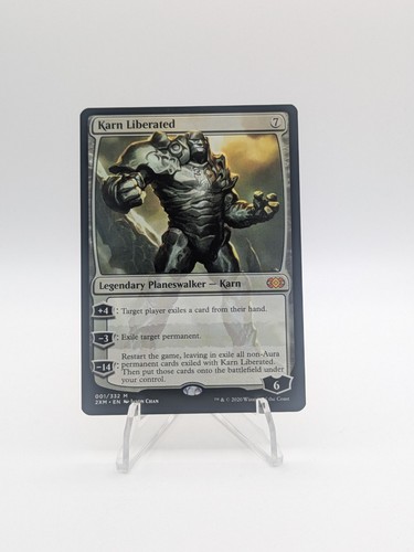 Mtg karn liberated double - karn,